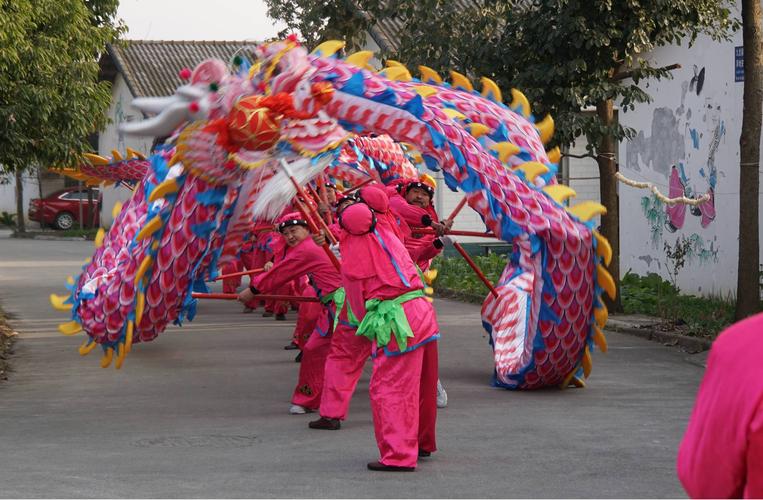龙腾盛世迎新春——2018年画节龙灯队排练精彩抢先看