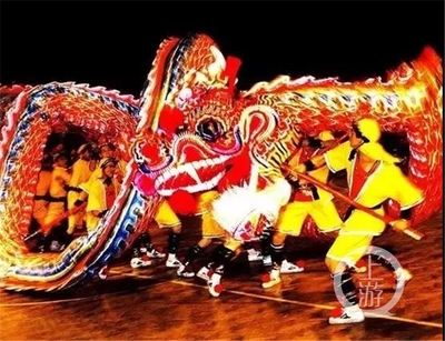 重庆珍档丨重庆有一个&ldquo;龙灯之乡&rdquo;,唐代就有&ldquo;耍龙灯&rdquo;民俗