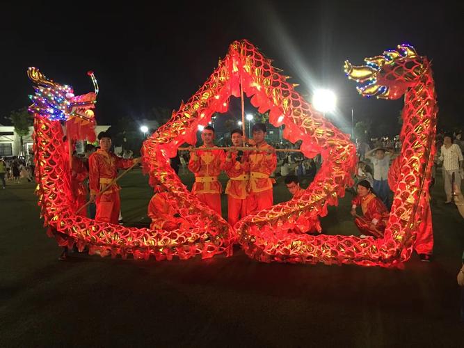 奇腾龙狮供应国内国外龙灯舞狮 led灯光龙专业标准龙灯彩灯led龙